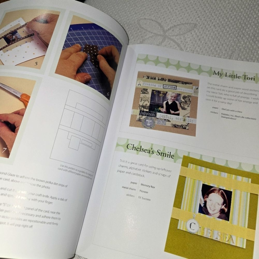 'Creating Cards With Scrapbook Embellishments' - Picture 4 of 12